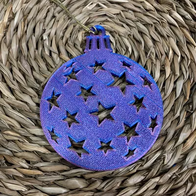 Trang Trí Cây Thông Noel Hình Ngôi Sao - Độc Đáo & Sáng Tạo