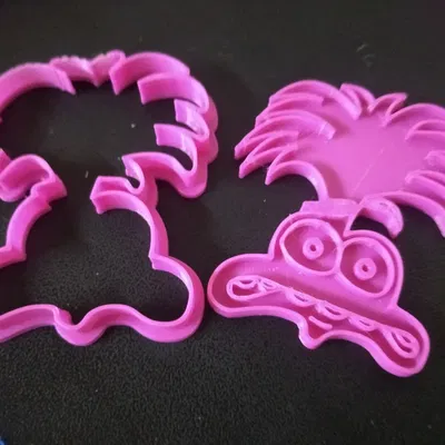 Khuôn Cắt Bánh "Inside Out" 3D - Sáng Tạo Hình Nhân Vật