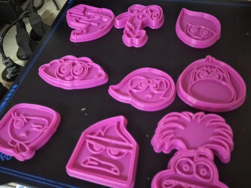 Khuôn Cắt Bánh "Inside Out" 3D - Sáng Tạo Hình Nhân Vật - Image 2