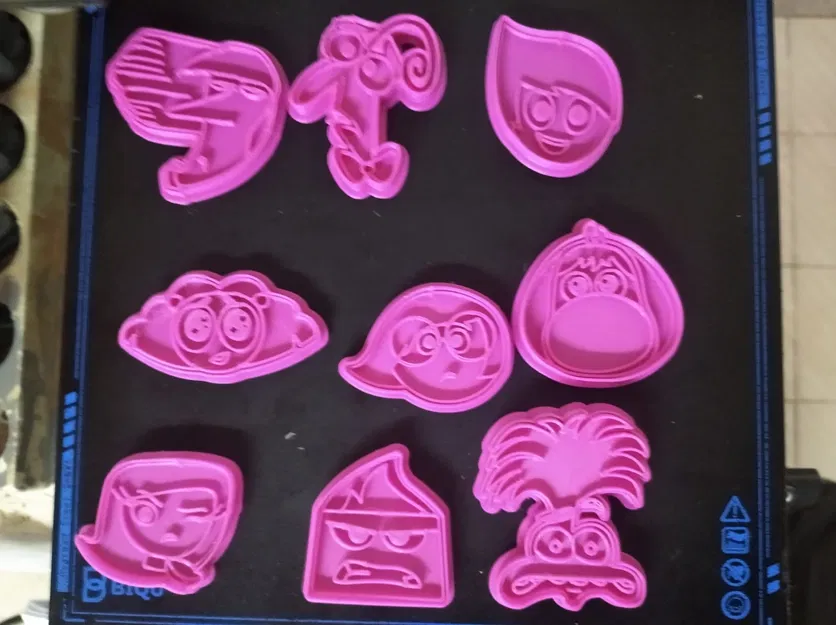 Khuôn Cắt Bánh "Inside Out" 3D - Sáng Tạo Hình Nhân Vật - Image 3