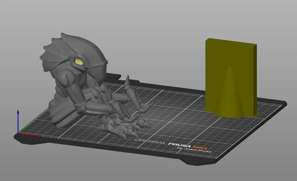 Kệ Điện Thoại/Controller Hình Tượng Thần Chozo Metroid Độc Đáo - Image 2