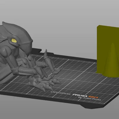 Kệ Điện Thoại/Controller Hình Tượng Thần Chozo Metroid Độc Đáo