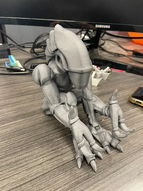 Kệ Điện Thoại/Controller Hình Tượng Thần Chozo Metroid Độc Đáo - Image 3