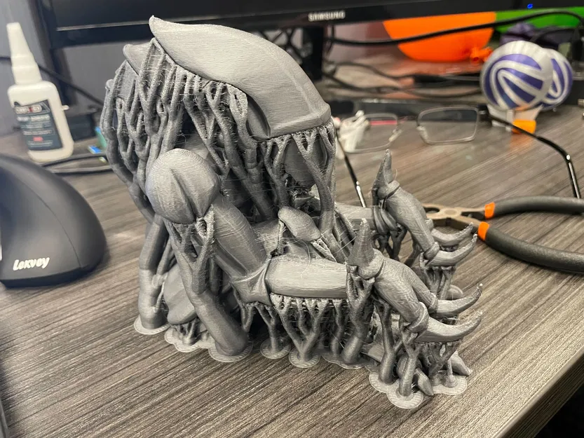 Kệ Điện Thoại/Controller Hình Tượng Thần Chozo Metroid Độc Đáo - Image 4