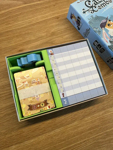 Hộp đựng phụ kiện 3D cho Board Game Castle Combo - Image 1