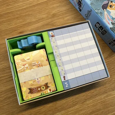 Hộp đựng phụ kiện 3D cho Board Game Castle Combo