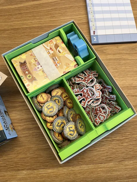 Hộp đựng phụ kiện 3D cho Board Game Castle Combo - Image 2