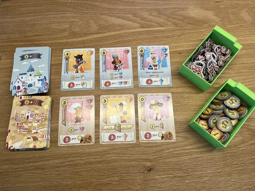 Hộp đựng phụ kiện 3D cho Board Game Castle Combo - Image 3