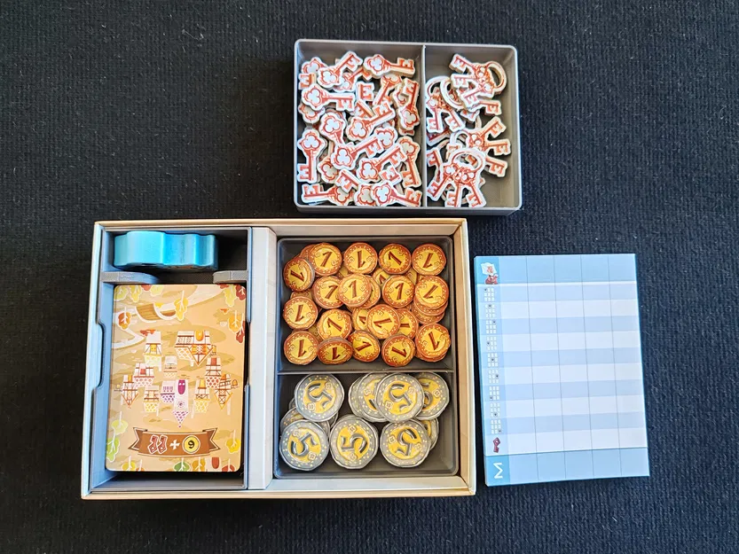 Insert tổ chức cho board game Castle Combo (Castle combo insert) - Image 3