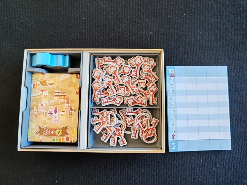 Insert tổ chức cho board game Castle Combo (Castle combo insert) - Image 4