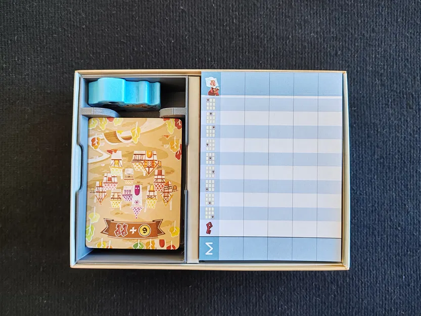 Insert tổ chức cho board game Castle Combo (Castle combo insert) - Image 5