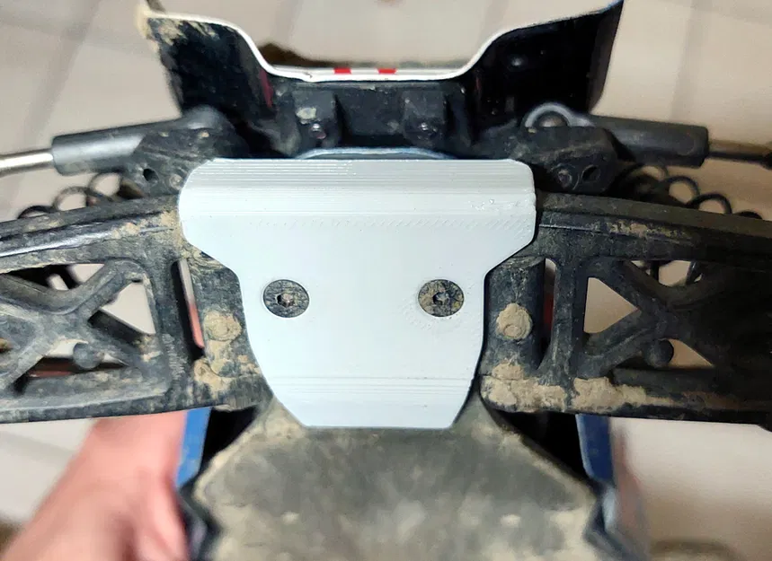 Cản Trước Cho Xe RC Associated B6, T6 - Image 1