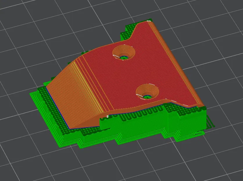 Cản Trước Cho Xe RC Associated B6, T6 - Image 2