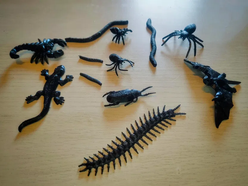 Bộ Côn Trùng Halloween (Halloween Insect Set) - Image 2