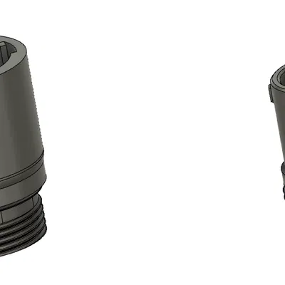 VaCADapt (Fork của OSVac) – Adapter máy hút bụi tùy chỉnh