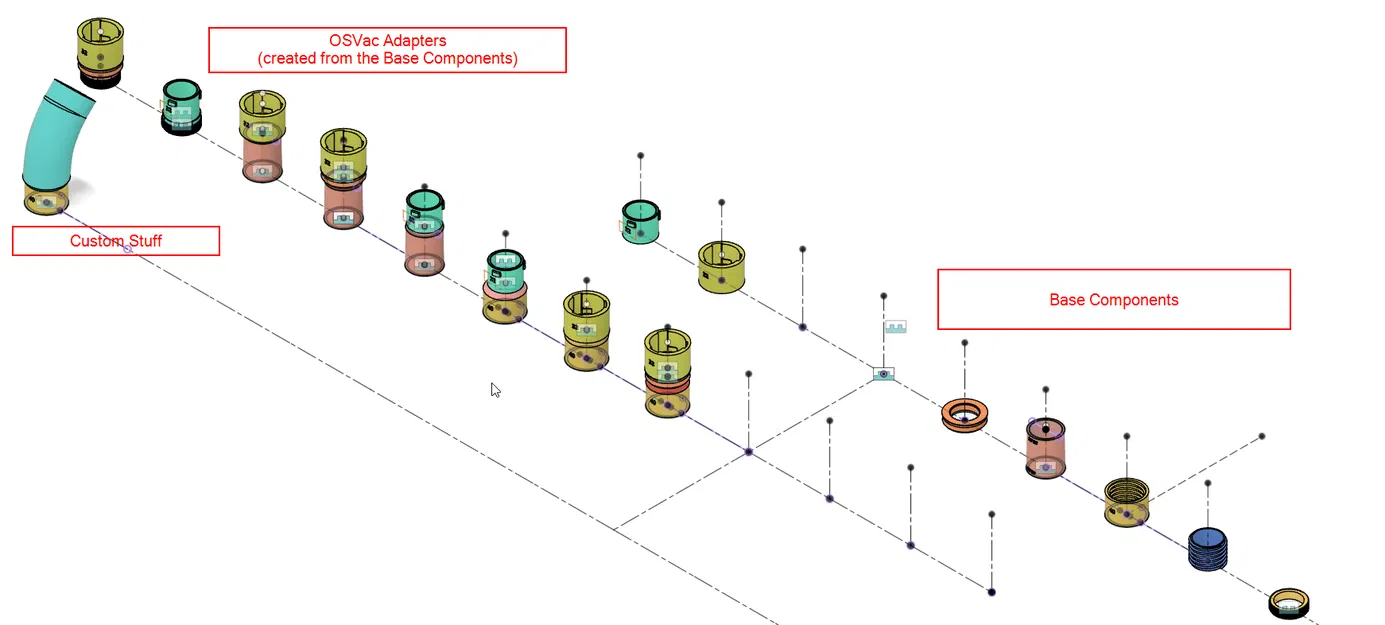VaCADapt (Fork của OSVac) – Adapter máy hút bụi tùy chỉnh - Image 5