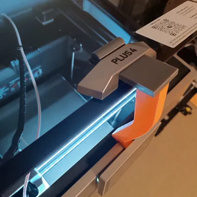 Qidi 4 Deckelhalter – Giá đỡ nắp giúp giữ cửa đóng khi in PLA/PETG