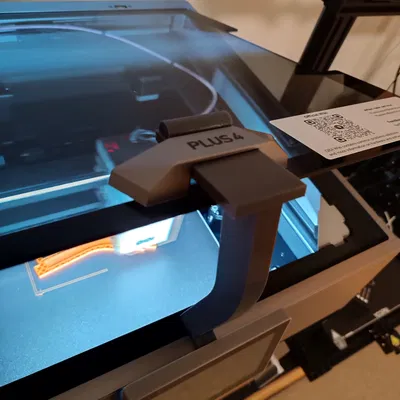 Qidi 4 Deckelhalter – Giá đỡ nắp giúp giữ cửa đóng khi in PLA/PETG