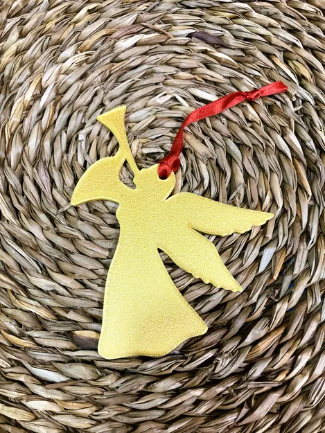 Mô Hình 3D Thiên Thần Giáng Sinh Độc Đáo - Image 2