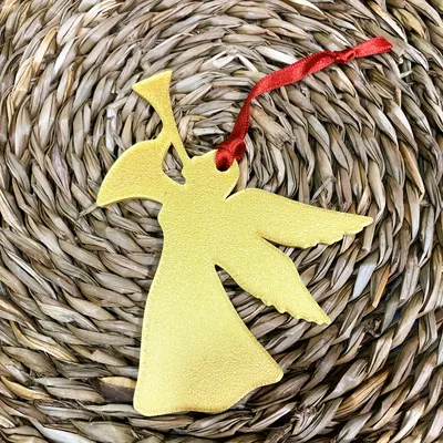 Mô Hình 3D Thiên Thần Giáng Sinh Độc Đáo