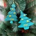 Móc Trang Trí Cây Thông Noel Khớp Nối - Quà Tặng Giáng Sinh Cá Nhân Hóa - Thumbnail 2