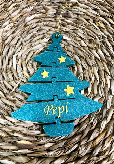 Móc Trang Trí Cây Thông Noel Khớp Nối - Quà Tặng Giáng Sinh Cá Nhân Hóa - Image 4