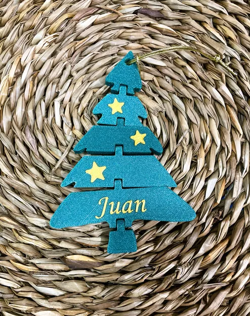 Móc Trang Trí Cây Thông Noel Khớp Nối - Quà Tặng Giáng Sinh Cá Nhân Hóa - Image 5