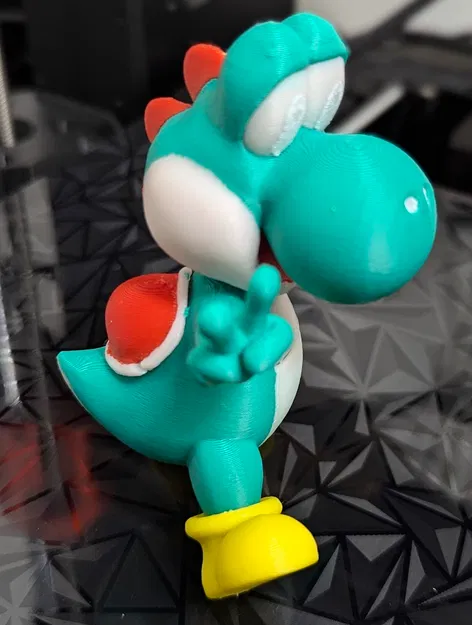 Mô Hình Yoshi 3D Đa Sắc Màu Sống Động - Image 1