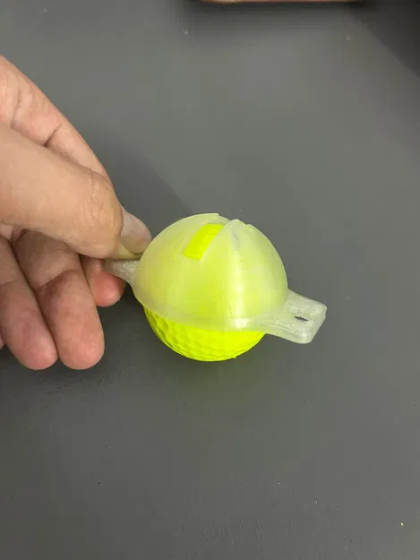 Stencil bóng golf tuỳ biến (Custom golf ball stencil) - Image 1