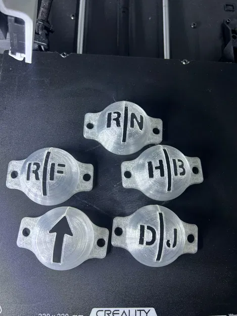 Stencil bóng golf tuỳ biến (Custom golf ball stencil) - Image 5