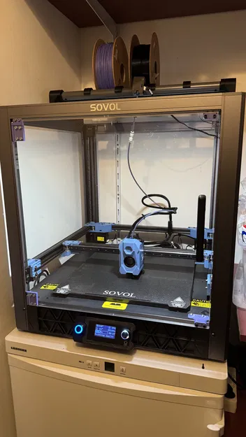 Mod cửa đơn cho Sovol SV08 (Sovol SV08 Single Door Mod) - Image 1