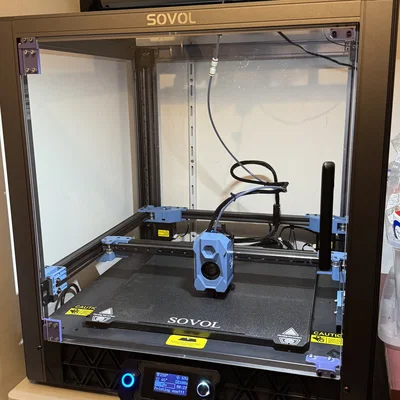 Mod cửa đơn cho Sovol SV08 (Sovol SV08 Single Door Mod)