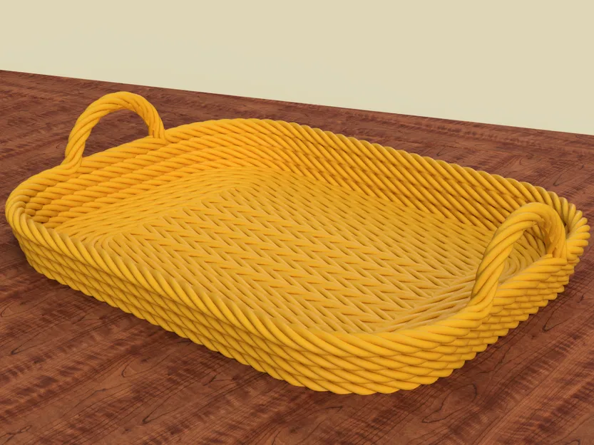 Khay Rope Tray - Image 2