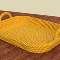 Khay Rope Tray - Thumbnail 2