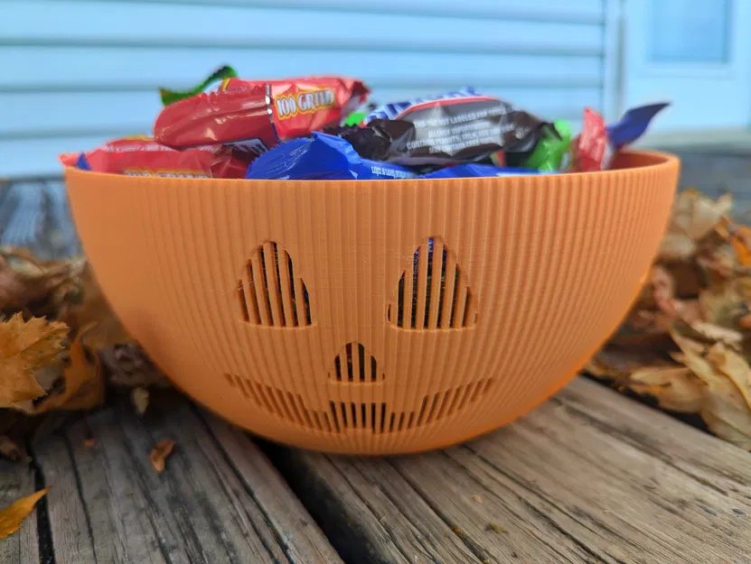 Tô Kẹo Halloween (Halloween Candy Bowl) 9 inch - Image 2