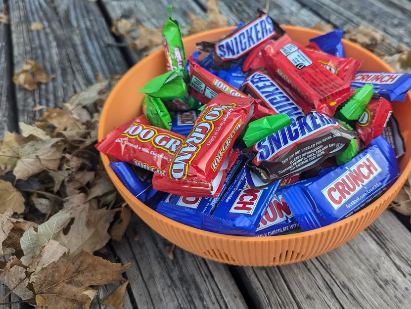 Tô Kẹo Halloween (Halloween Candy Bowl) 9 inch - Image 3