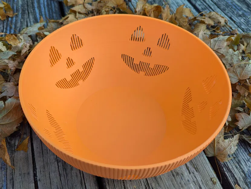 Tô Kẹo Halloween (Halloween Candy Bowl) 9 inch - Image 4