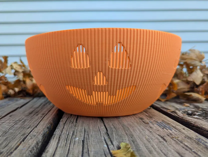 Tô Kẹo Halloween (Halloween Candy Bowl) 9 inch - Image 5