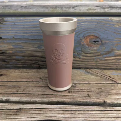 Ống nhòm cướp biển xếp gọn (Collapsing Pirate Spyglass) Print-In-Place