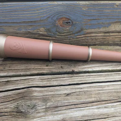 Ống nhòm cướp biển xếp gọn (Collapsing Pirate Spyglass) Print-In-Place