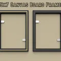 Khung 5x7 cho Canvas Board (5x7 Canvas Board Frame) - Thumbnail 1