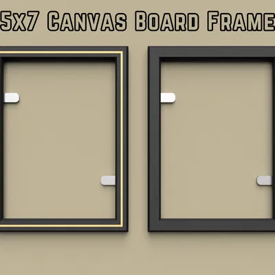 Khung 5x7 cho Canvas Board (5x7 Canvas Board Frame)