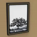 Khung 5x7 cho Canvas Board (5x7 Canvas Board Frame) - Thumbnail 3