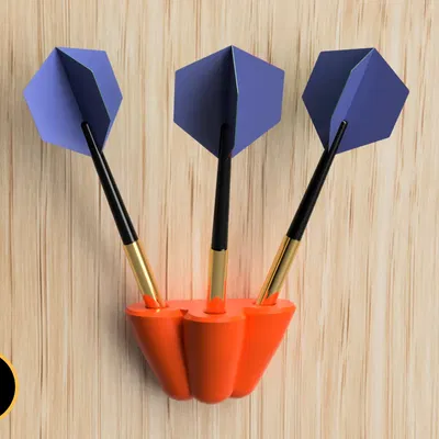 Giá treo phi tiêu gắn tường (Dart Holder - Wall Mounted)