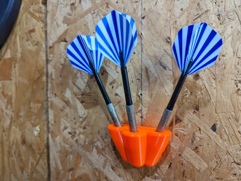 Giá treo phi tiêu gắn tường (Dart Holder - Wall Mounted) - Image 2