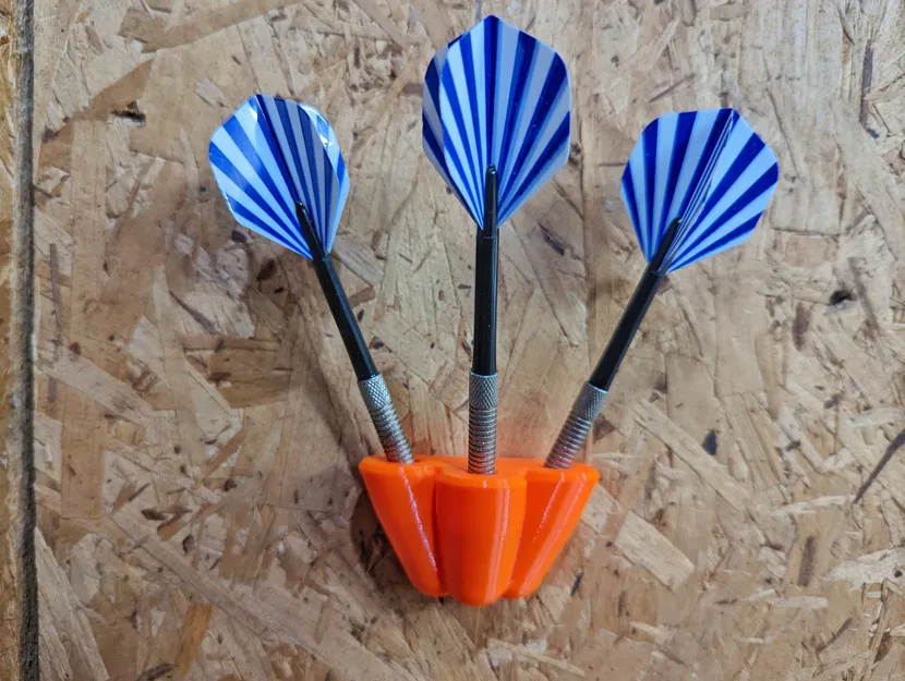 Giá treo phi tiêu gắn tường (Dart Holder - Wall Mounted) - Image 3