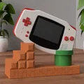Kệ trưng bày GBA chủ đề Mario (Mario Themed GBA Display Stand) - Thumbnail 1