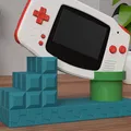 Kệ trưng bày GBA chủ đề Mario (Mario Themed GBA Display Stand) - Thumbnail 4