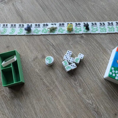 Bản bỏ túi Pickomino/Regenwormen/Heckmeck kèm expansion (in 3D)