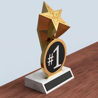 Cúp Ngôi Sao Lấp Lánh (Starry Trophy) - Thêm Tiêu Đề Riêng